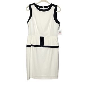 Calvin Klein Sleeveless Sheath Dress Women’s Size 10 New / NWT